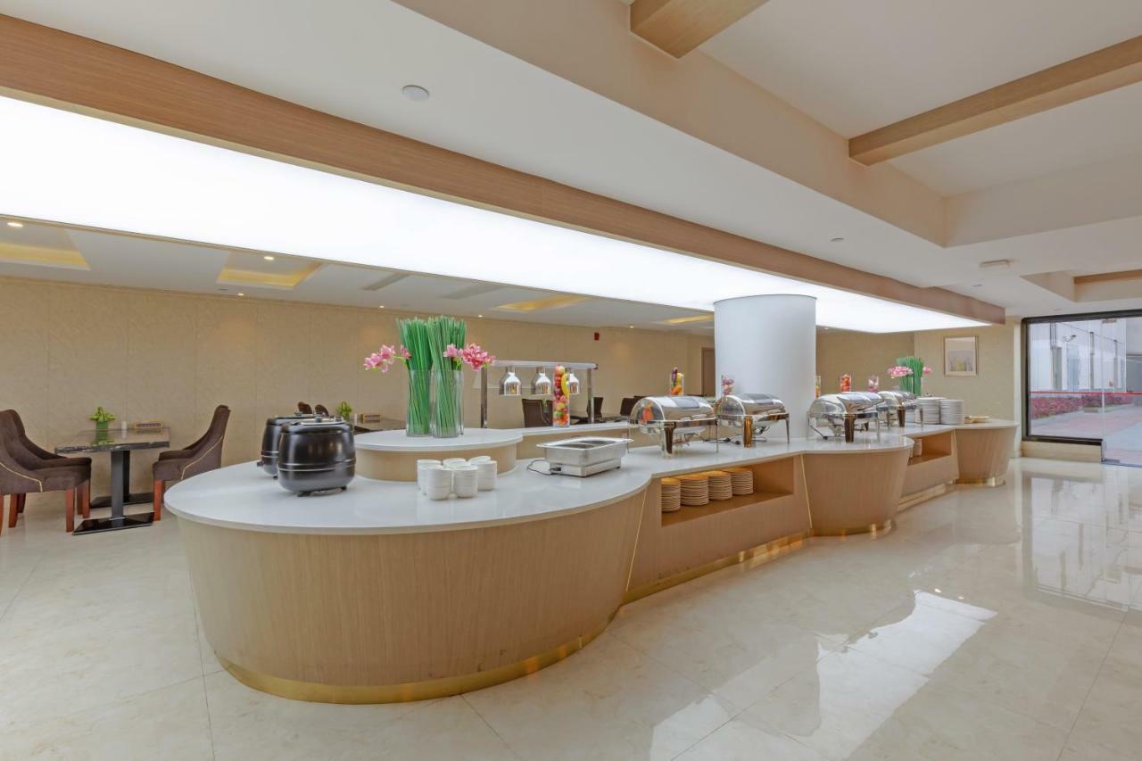 Echarm Hotel Shanghai Hongqiao Kültér fotó