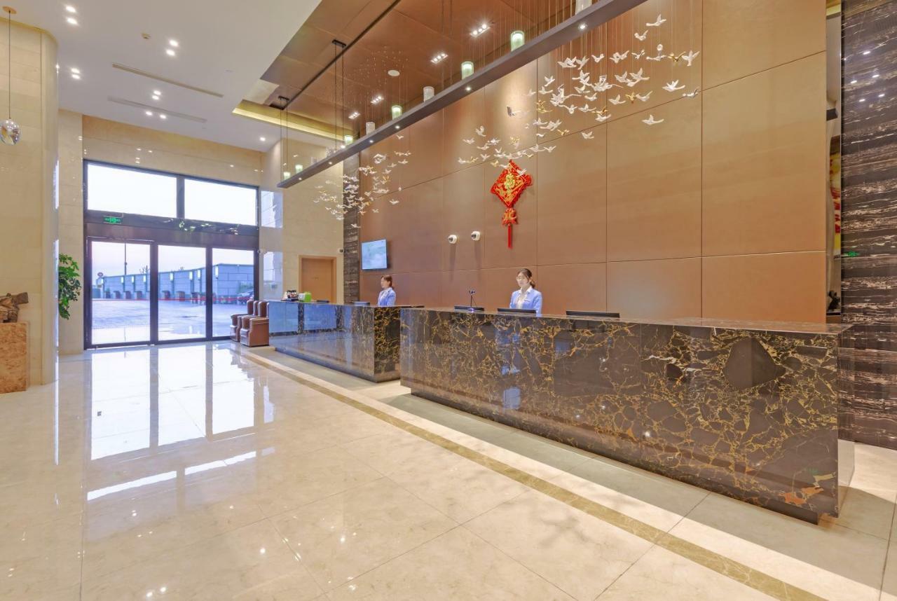 Echarm Hotel Shanghai Hongqiao Kültér fotó