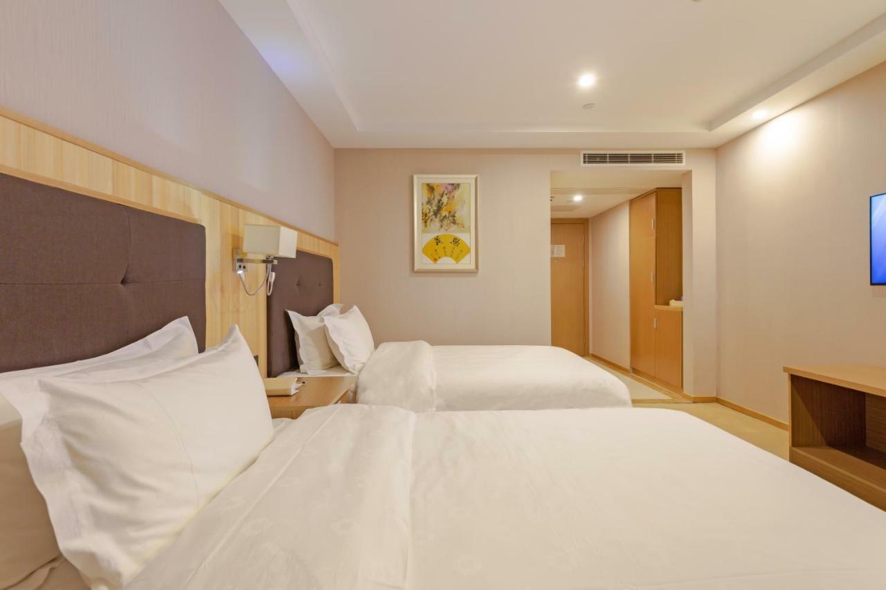Echarm Hotel Shanghai Hongqiao Kültér fotó