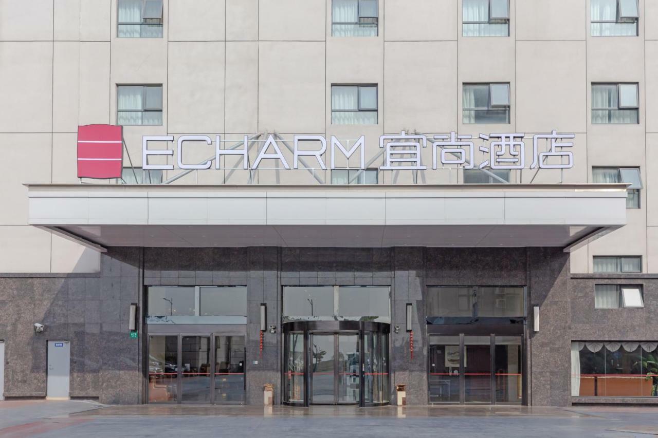 Echarm Hotel Shanghai Hongqiao Kültér fotó
