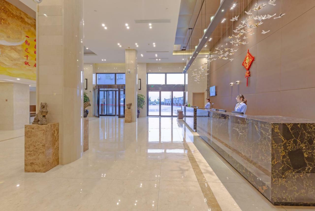 Echarm Hotel Shanghai Hongqiao Kültér fotó