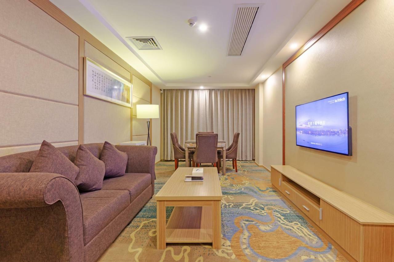 Echarm Hotel Shanghai Hongqiao Kültér fotó