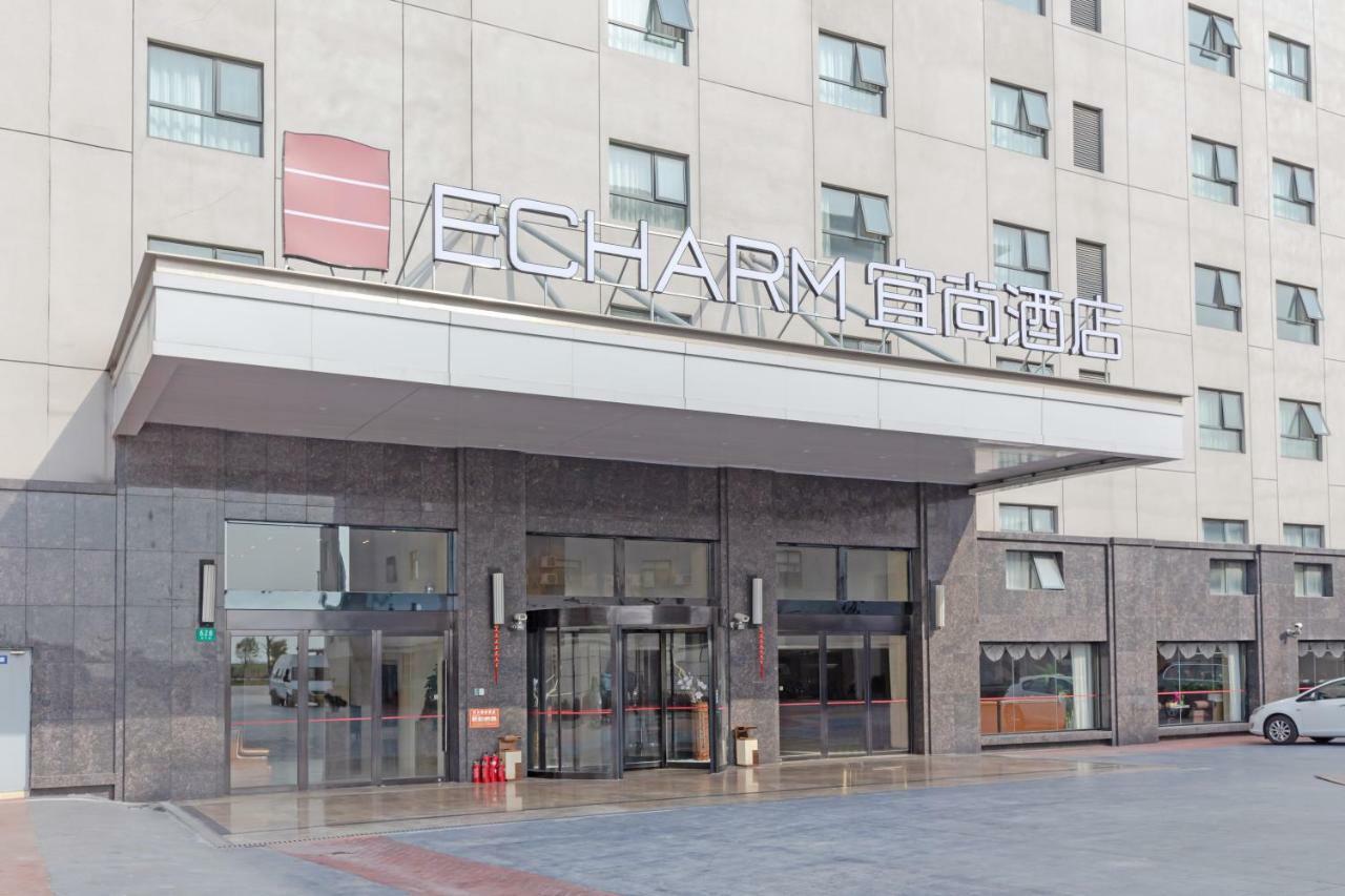 Echarm Hotel Shanghai Hongqiao Kültér fotó