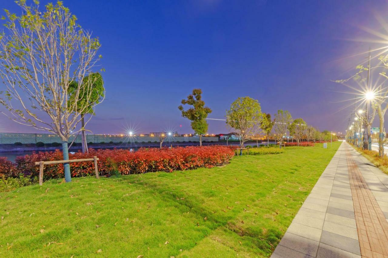 Echarm Hotel Shanghai Hongqiao Kültér fotó
